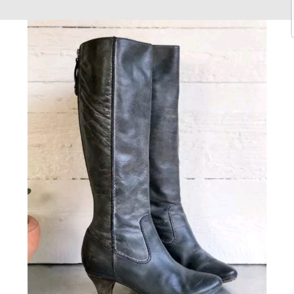 Frye Womens Tall Steffi Boots Size 6.
